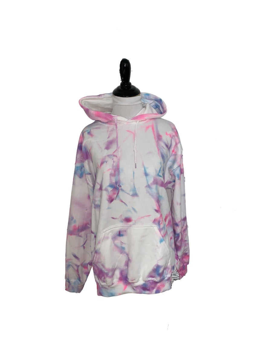 Twisty Flower Hoodie